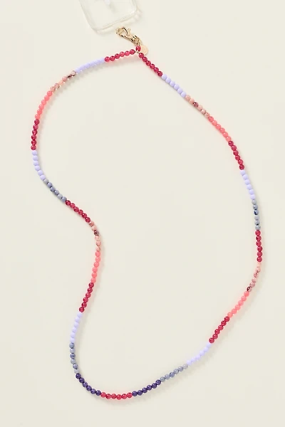 Miami Chains & Co. Fine Stone Crossbody Phone Chain