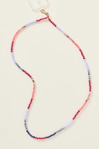Miami Chains & Co. Fine Stone Crossbody Phone Chain