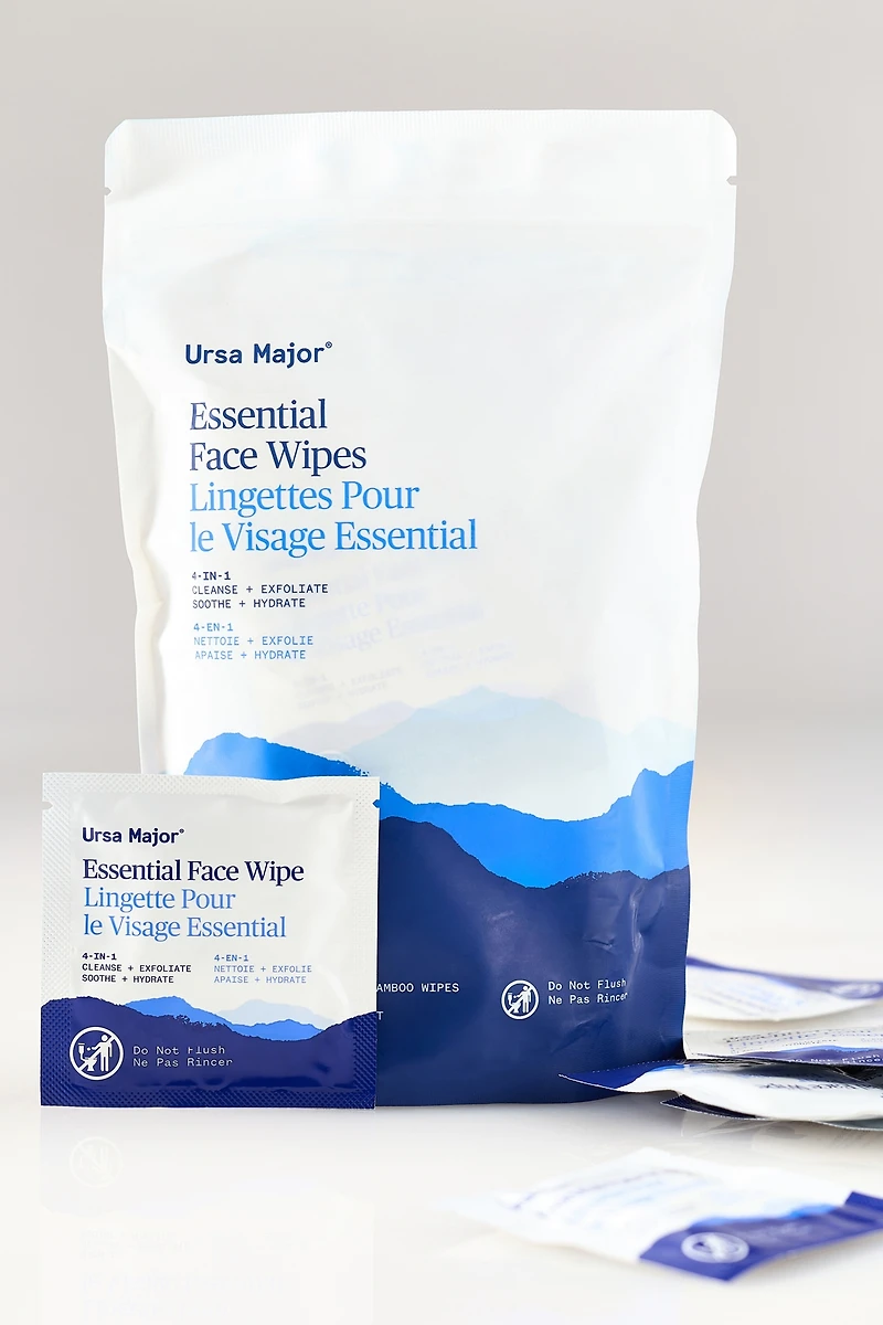 Ursa Major Essential Face Wipes
