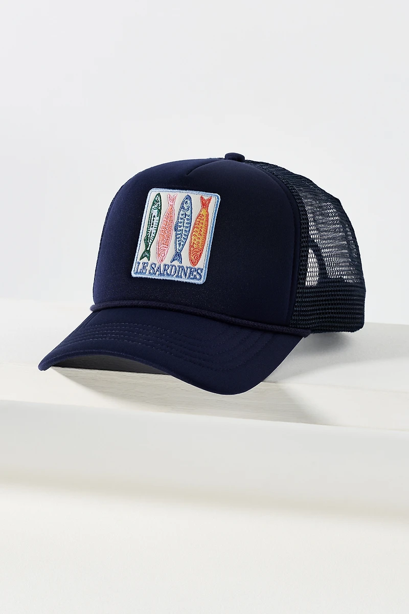 Coney Island Picnic Sardines Trucker Hat