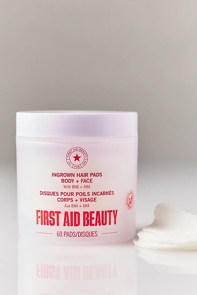 First Aid Beauty Ingrown Hair Pads With BHA + AHA