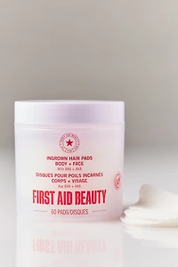 First Aid Beauty Ingrown Hair Pads With BHA + AHA