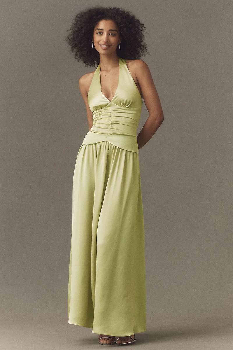 Mare Halter Maxi Dress