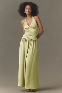 Mare Halter Maxi Dress