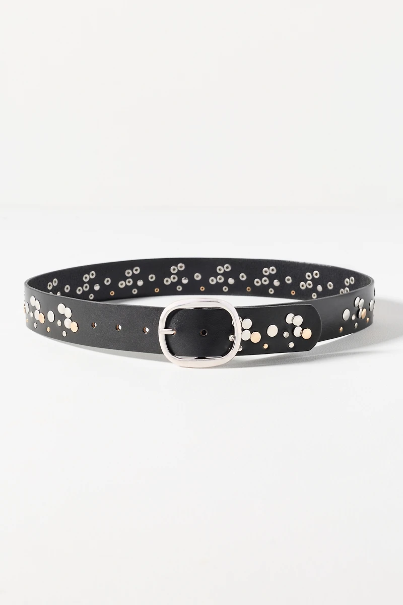 Cluster Studded Belt