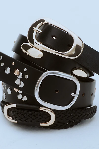 Cluster Studded Belt