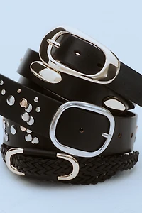 Cluster Studded Belt