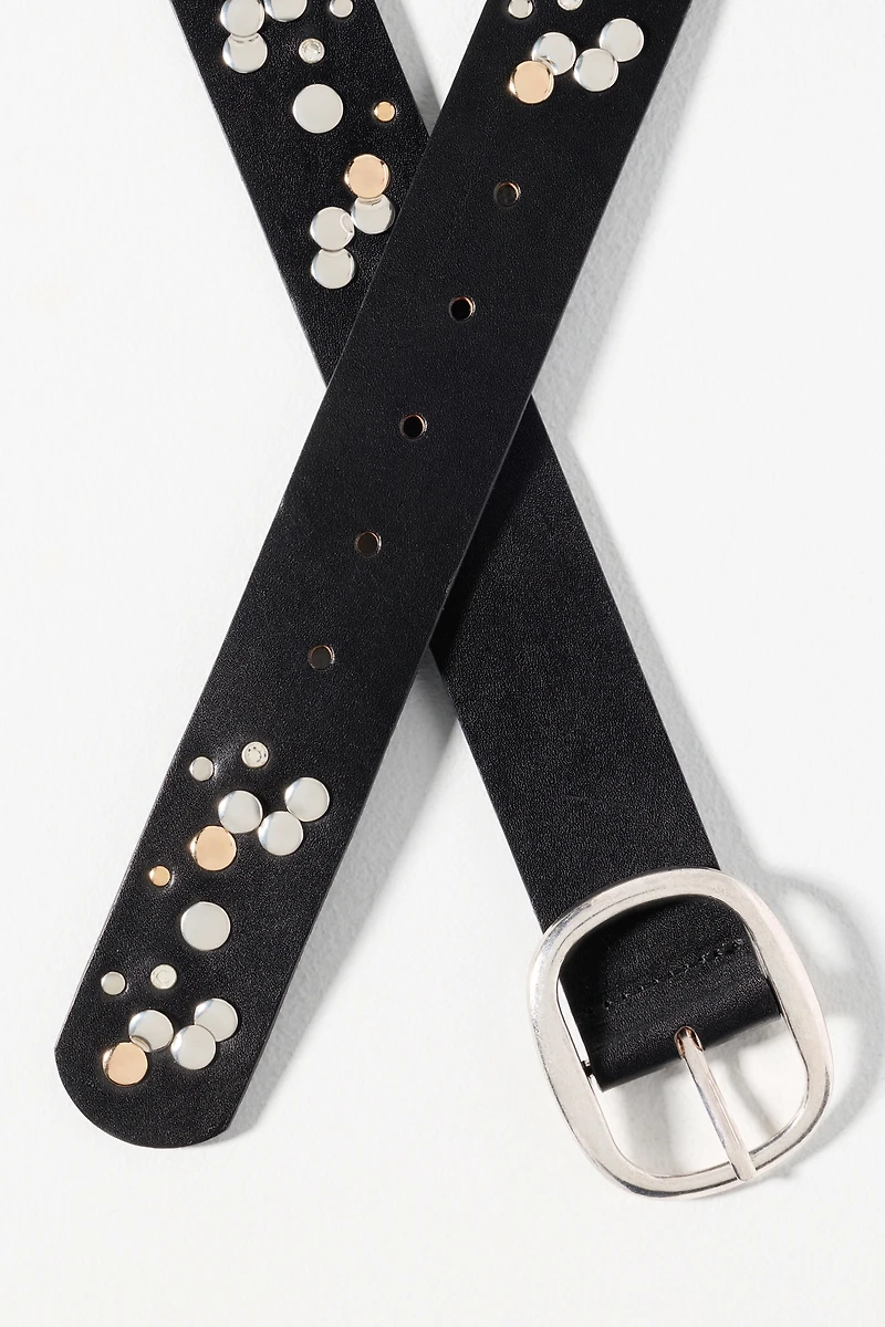 Cluster Studded Belt