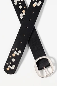 Cluster Studded Belt