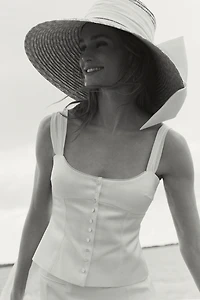 Eugenia Kim Mirabel Bow Sun Hat