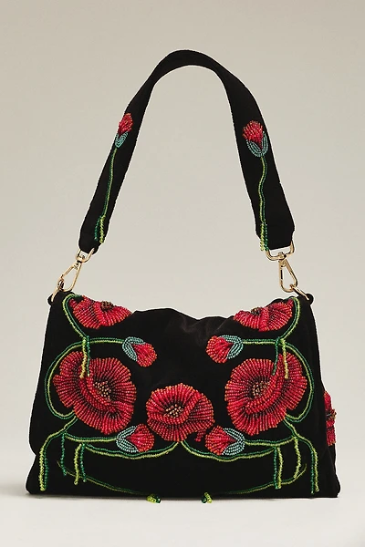 Maeve Audra Embellished Shoulder Bag