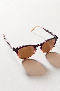 Sunski Yuba Polarized Circle Sunglasses