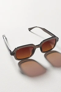Sunski Lago Rectangle Sunglasses