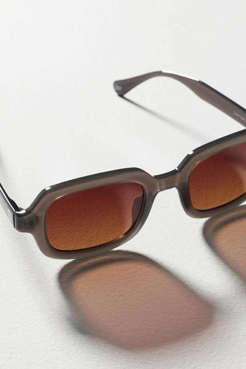Sunski Lago Rectangle Sunglasses