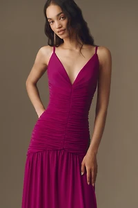 Dress the Population Elora Maxi