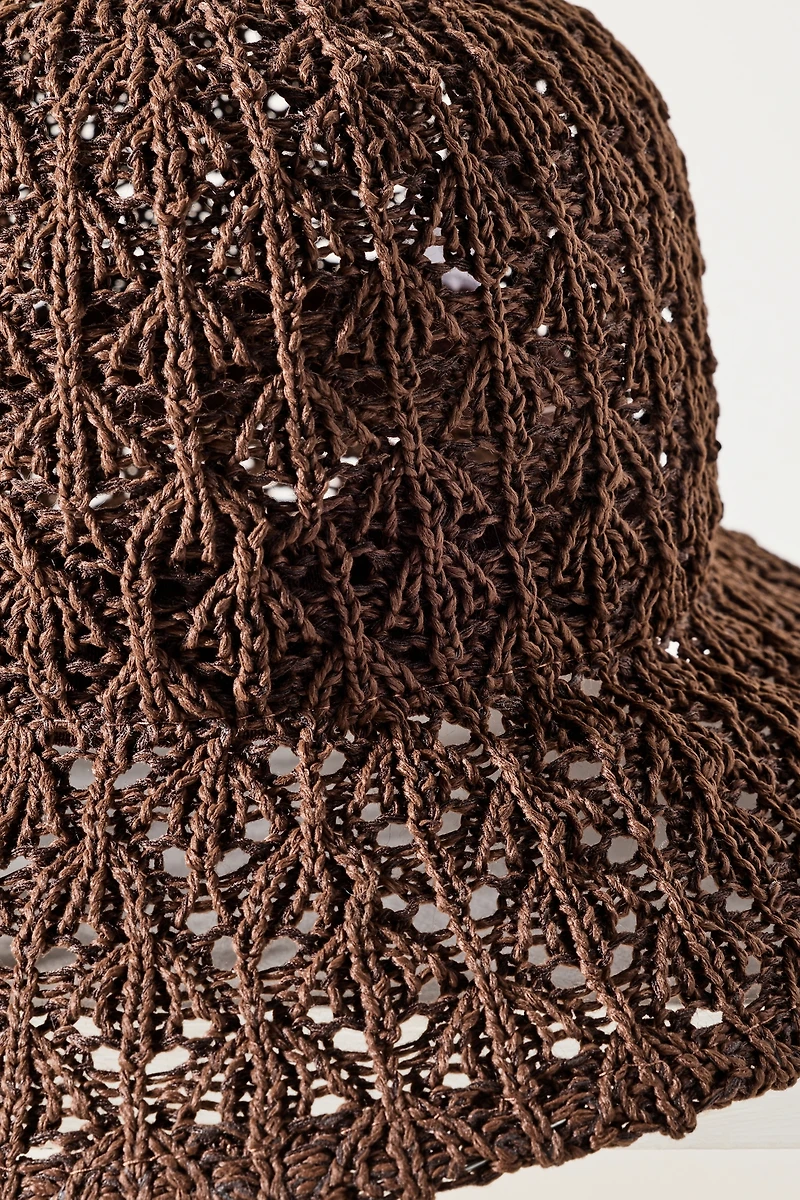 Crochet Bucket Hat