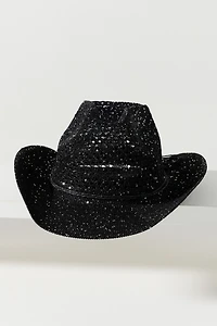 Woven Rancher Hat