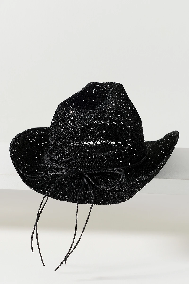 Woven Rancher Hat