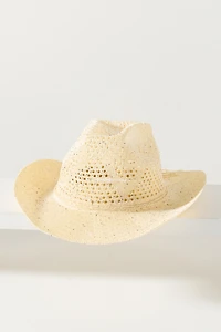 Woven Rancher Hat