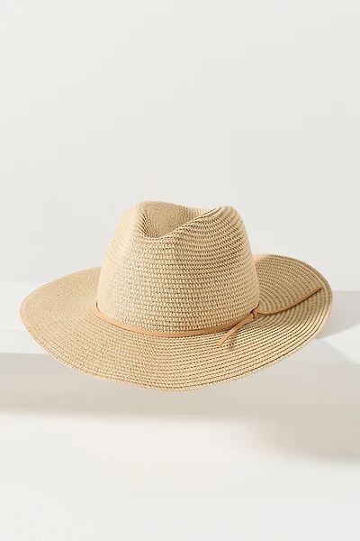 Lucky Zone Heather Paper Rancher Hat