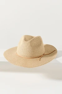 Lucky Zone Heather Paper Rancher Hat
