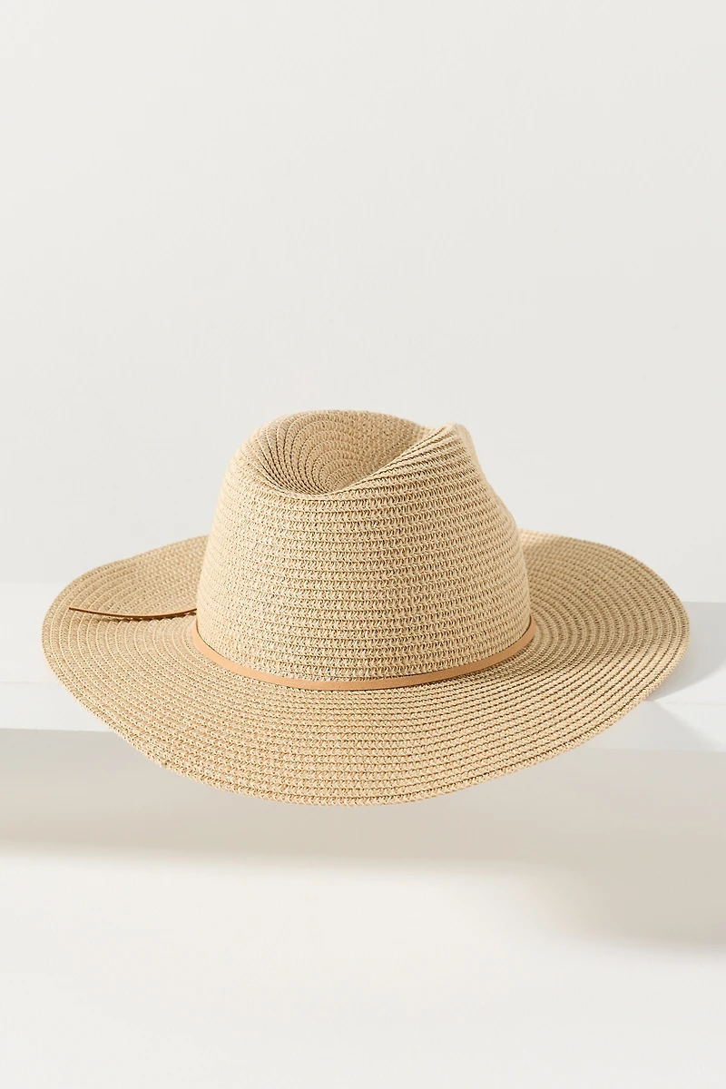 Lucky Zone Heather Paper Rancher Hat