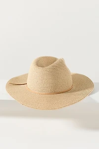 Lucky Zone Heather Paper Rancher Hat