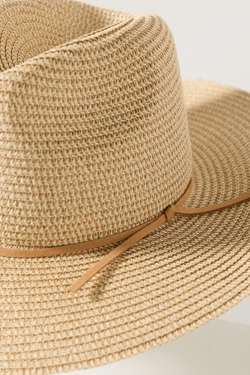 Lucky Zone Heather Paper Rancher Hat
