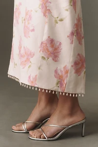 BHLDN Deco Column Midi Dress
