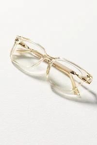 Peepers Sidecar Square Sunglasses