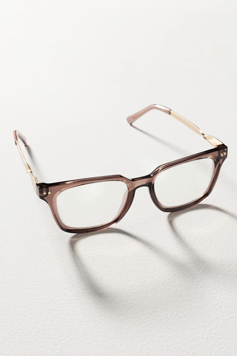 Peepers Sidecar Square Sunglasses