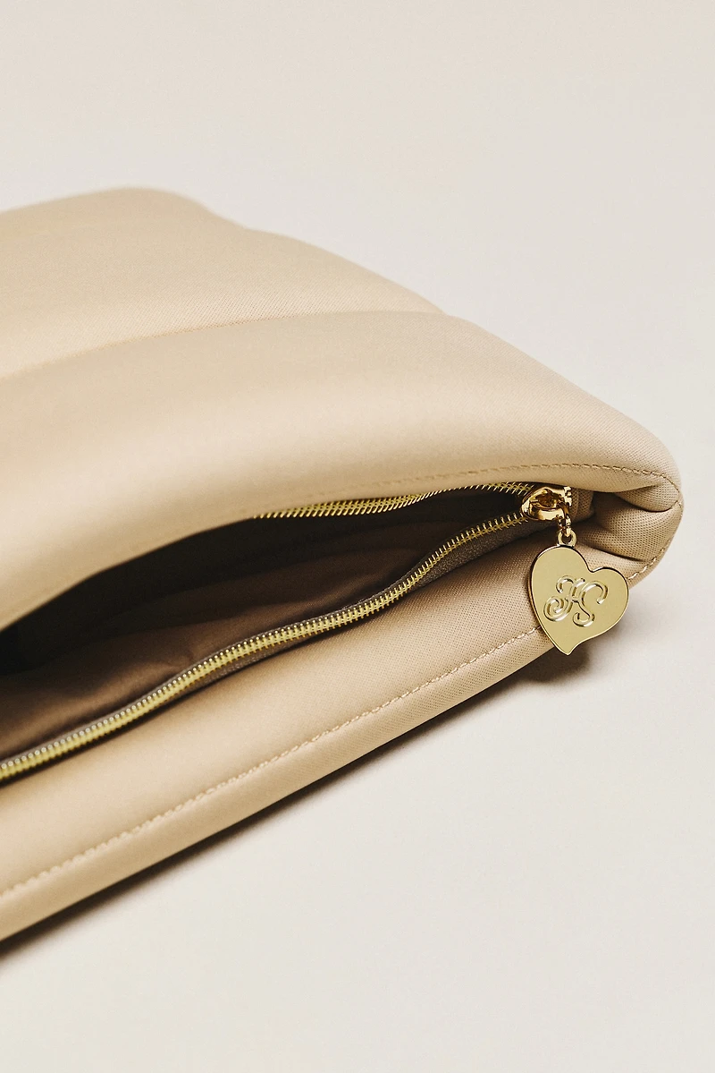 Frasier Sterling Puffer Pouch