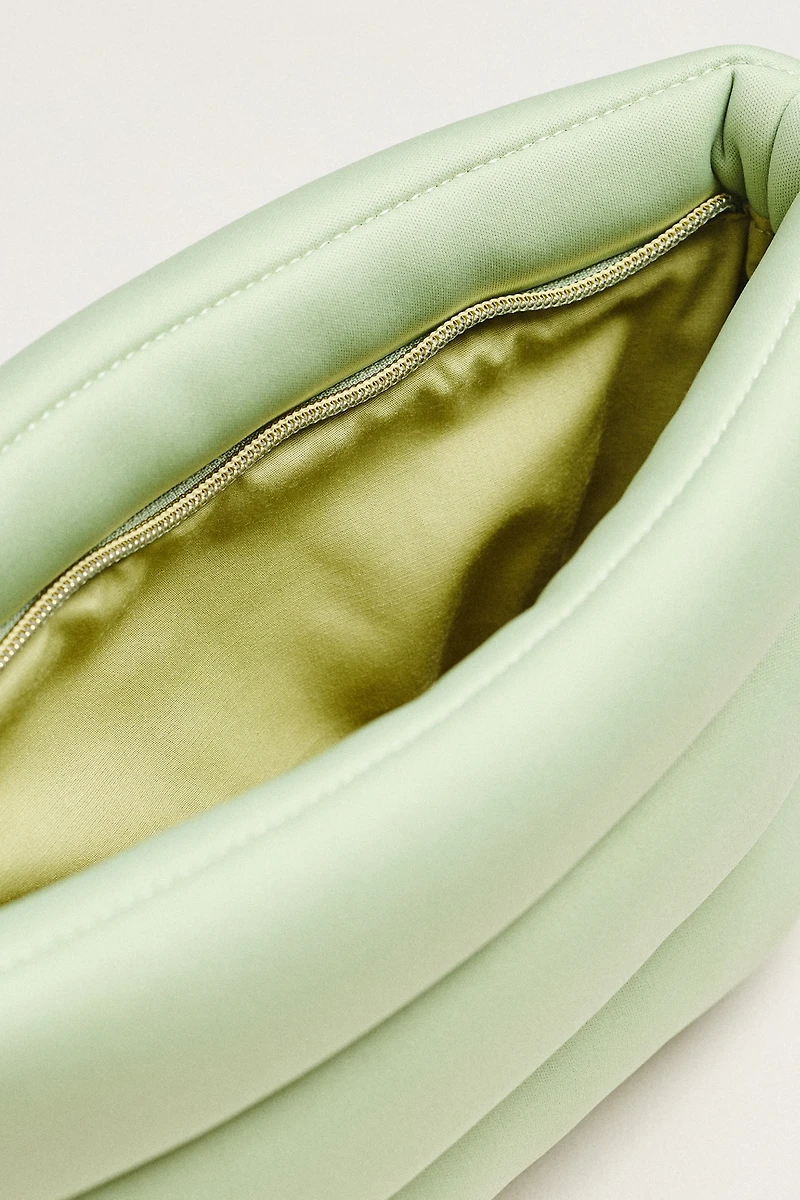 Frasier Sterling Puffer Pouch