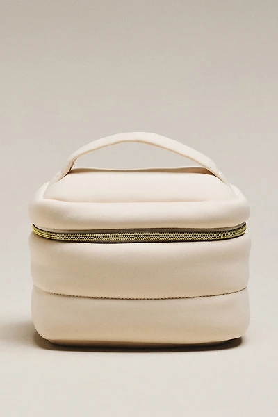 Frasier Sterling Top Handle Puffer Pouch