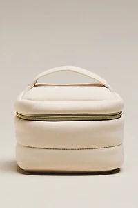 Frasier Sterling Top Handle Puffer Pouch