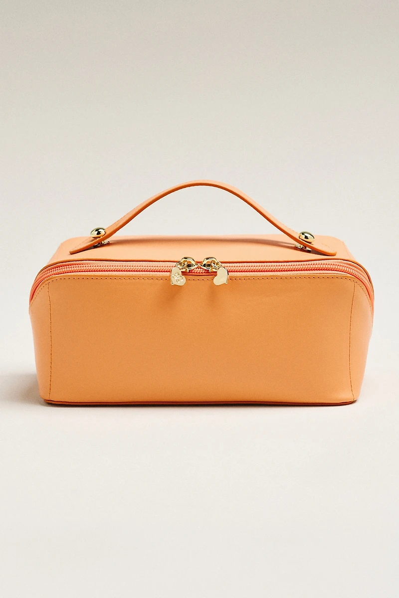 Frasier Sterling Travel Makeup Bag