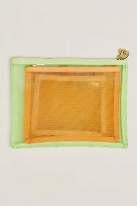 Frasier Sterling Mesh Pouches, Set of 3