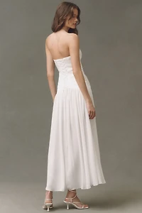Mare Deco Bustier Maxi Dress