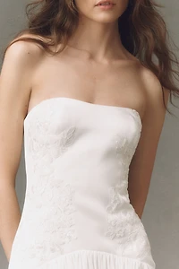 Mare Deco Bustier Maxi Dress