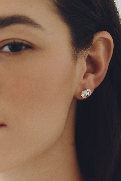 Shashi Toi Et Moi Stud Earrings