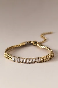 Tai Rittichai Art Deco Baguette Bracelet