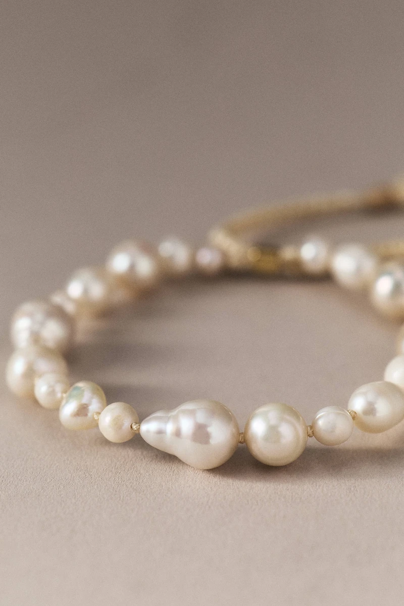 Tai Rittichai Baroque Pearl Handmade Bracelet