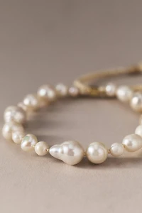 Tai Rittichai Baroque Pearl Handmade Bracelet