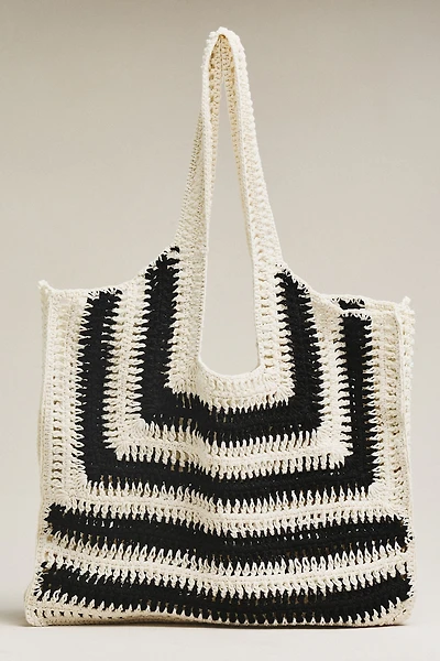 LSPACE Caylin Crochet Tote Bag