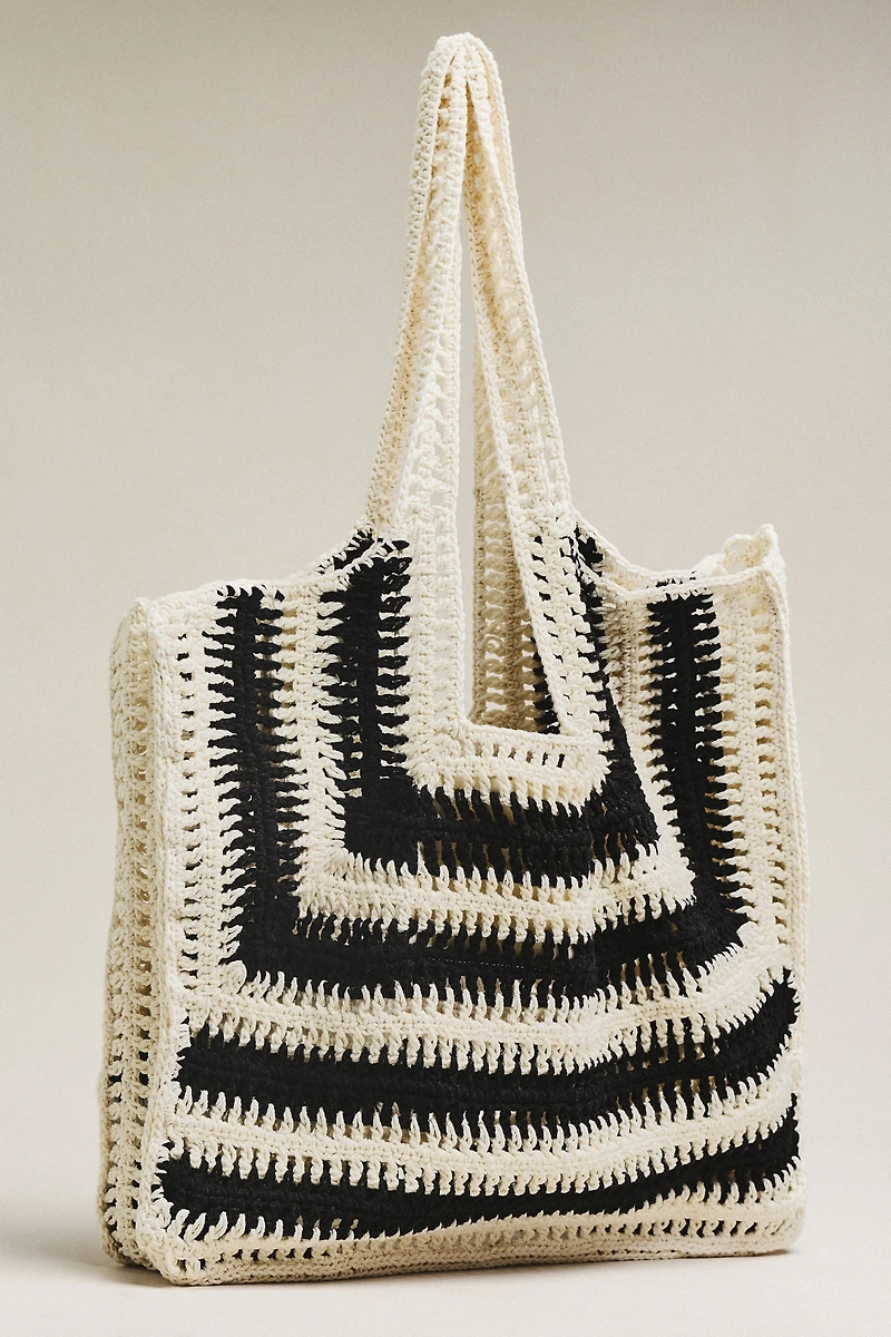 LSPACE Caylin Crochet Tote Bag