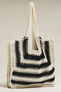 LSPACE Caylin Crochet Tote Bag