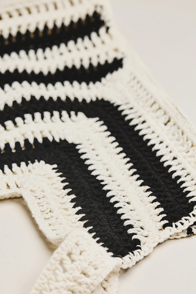 LSPACE Caylin Crochet Tote Bag