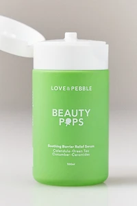 Love & Pebble BEAUTY POPS™ Soothing Barrier Frozen Serum