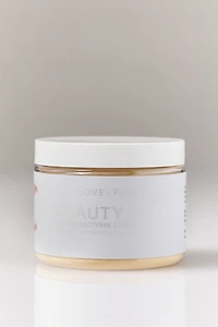 Love & Pebble BEAUTY POPS™ Glow Enzyme Frozen Mask