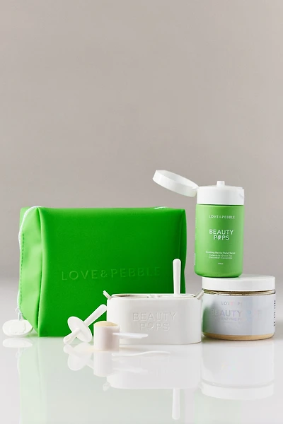 Love & Pebble BEAUTY POPS™ Glow & Soothe Bundle